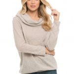 Gray sweater fashion